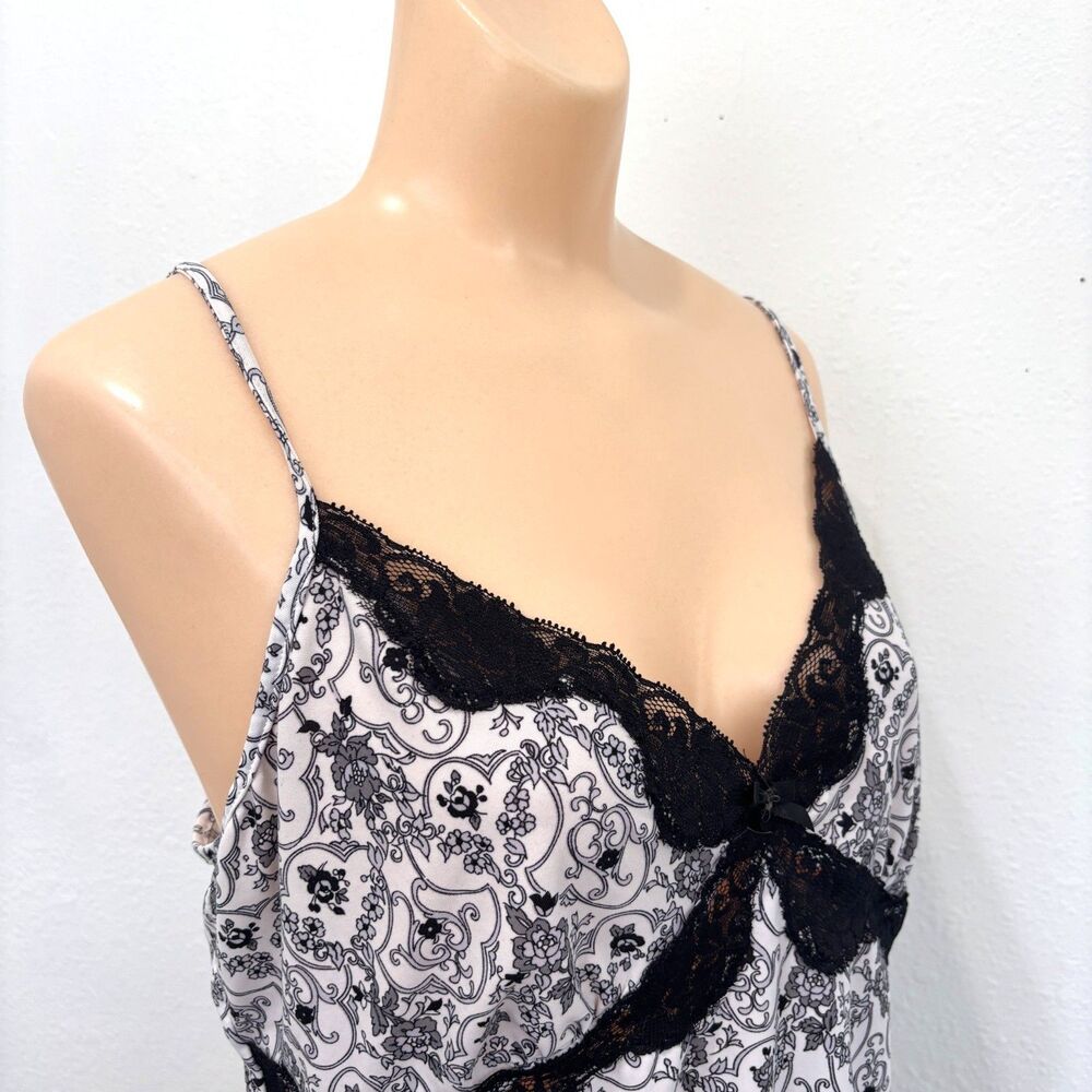 Y2K Babydoll Renfaire Cami Large Fairy Cottage Coquette Dainty Indie Tank Top